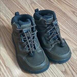 Keen Kids Brown Waterproof Boots